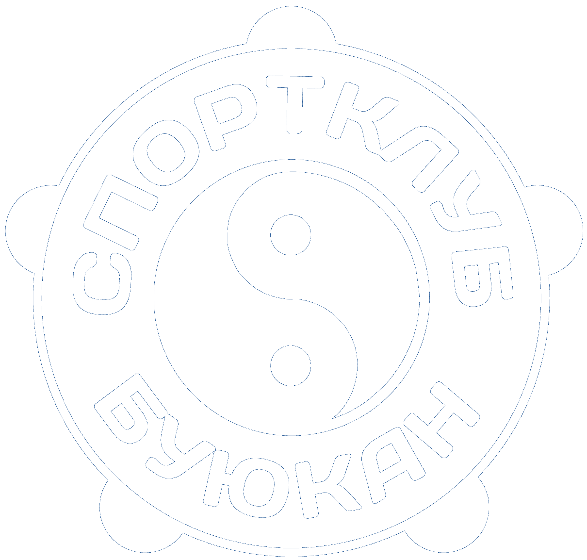 Логотип Клуб айкидо Буюкан
