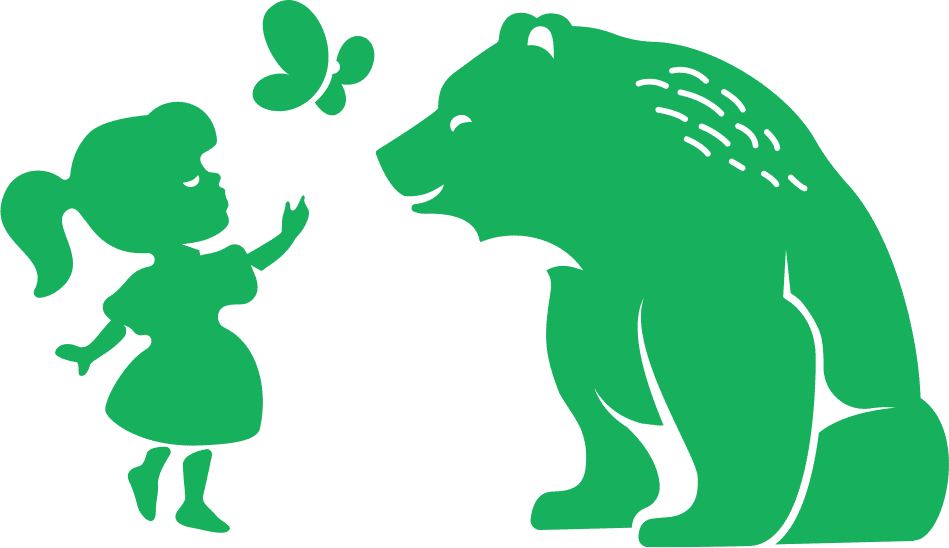 Логотип Детский развивающий центр Маша у Медведя