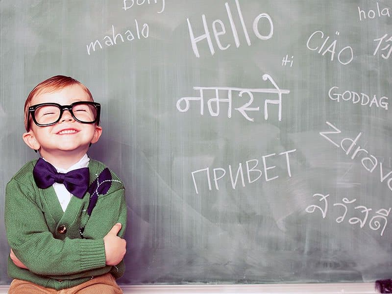 Как воспитать ребенка билингва