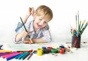 рисование полезно для детей