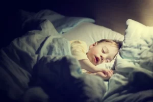 Помните про здоровый сон ребёнка