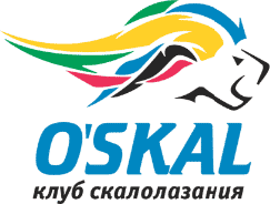 Логотип Детский клуб скалолазания O’SKAL на ЦСКА