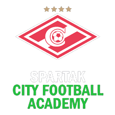 Логотип Школа детского футбола Spartak City Football на Тушинской